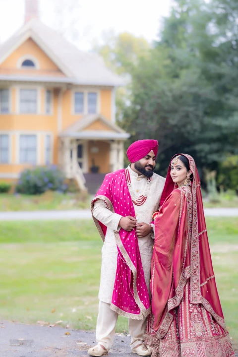 Taran &amp; Simran Wedding photo 2 by Perfect Poses