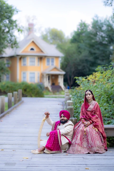 Taran &amp; Simran Wedding photo 3 by Perfect Poses