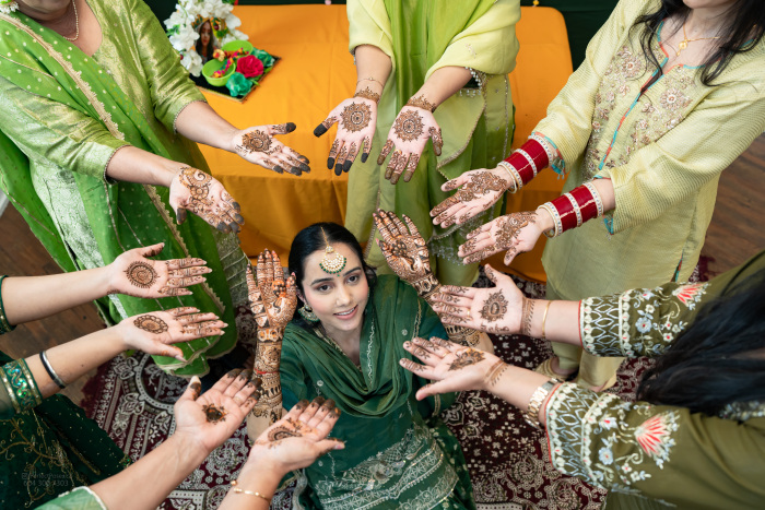 Simran-Mehndi