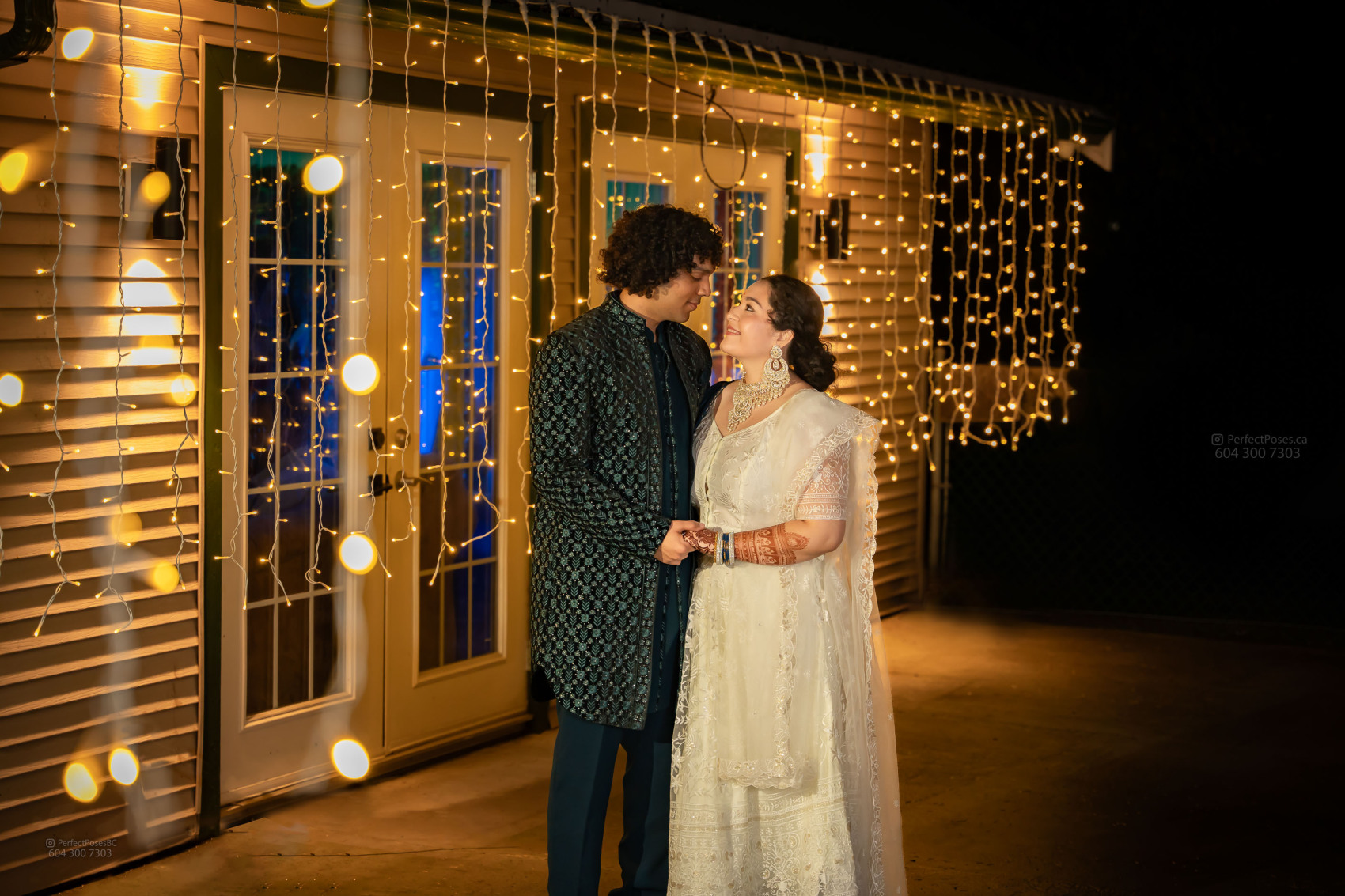 golden hour wedding portraits vancouver