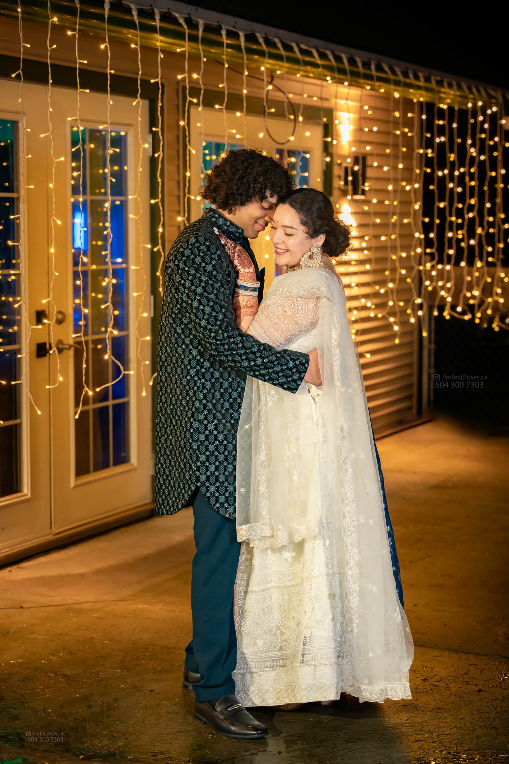 romantic couple photoshoot bc