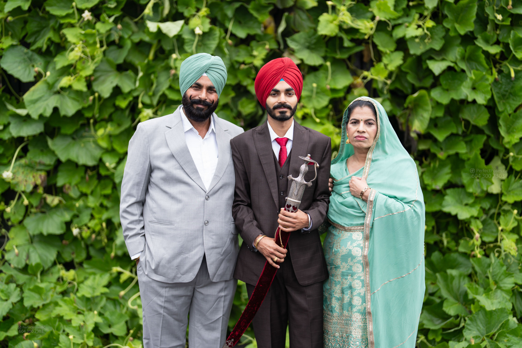artistic wedding portraits canada