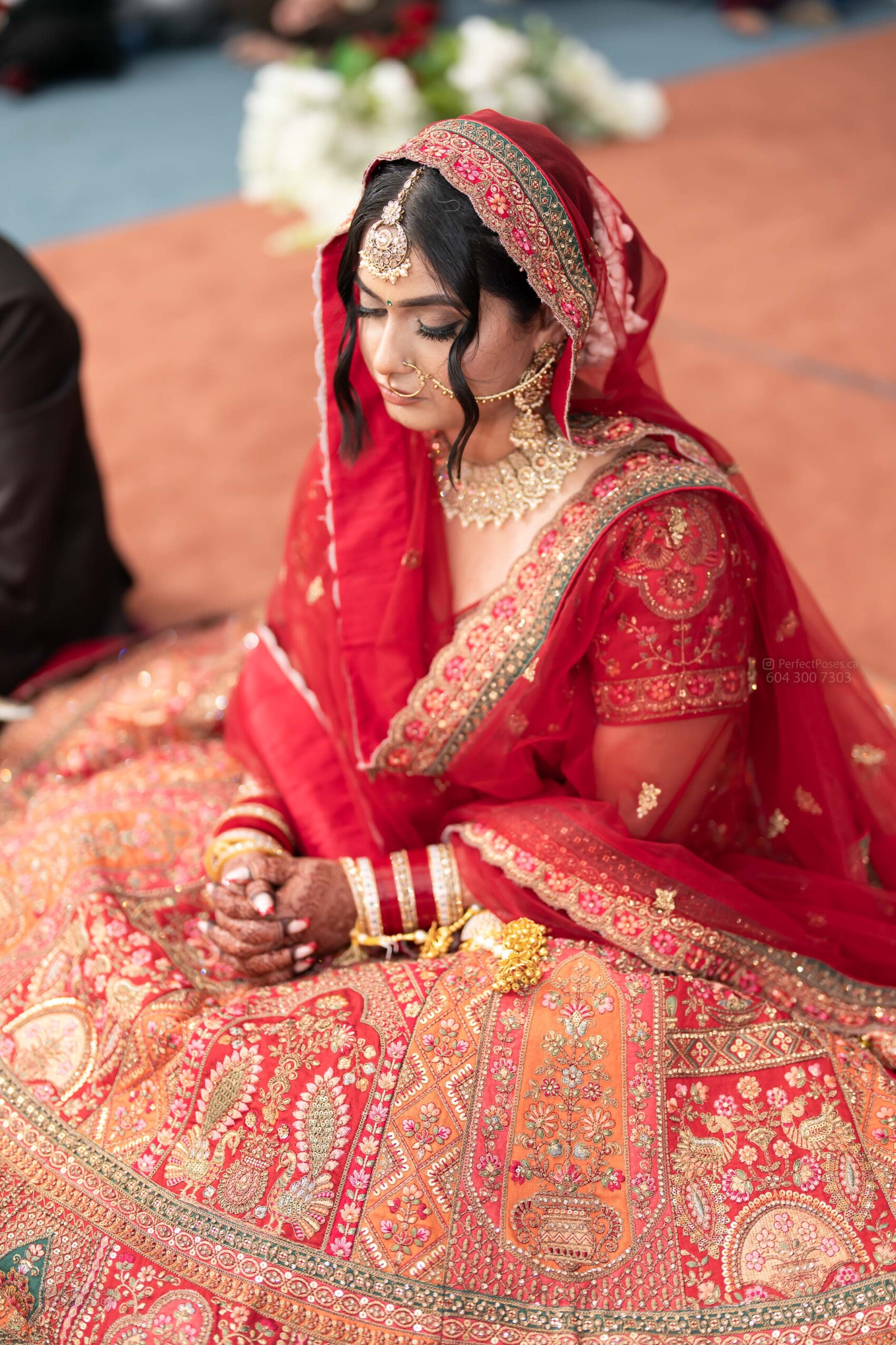 classic bridal photography bc