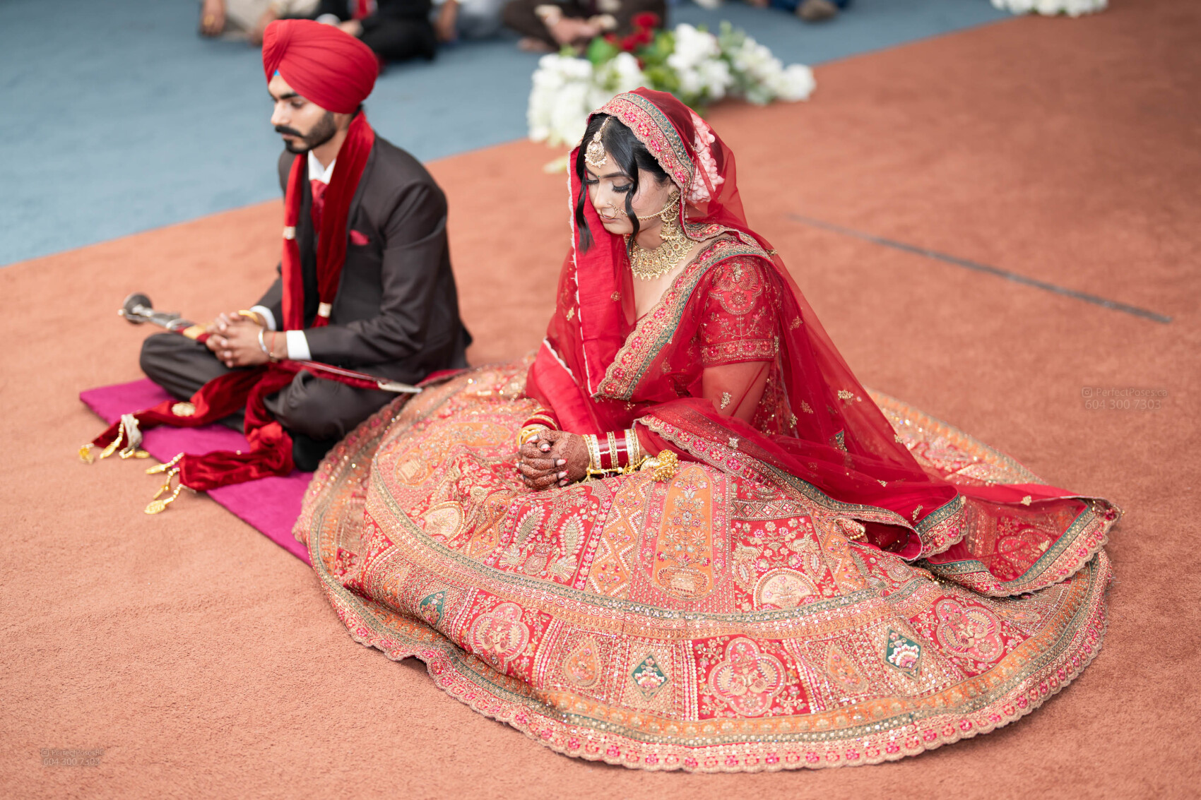 professional wedding portrait canada