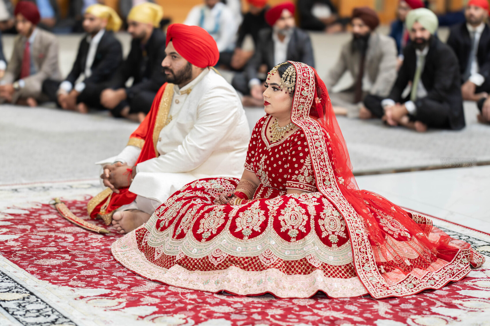 professional wedding portrait canada