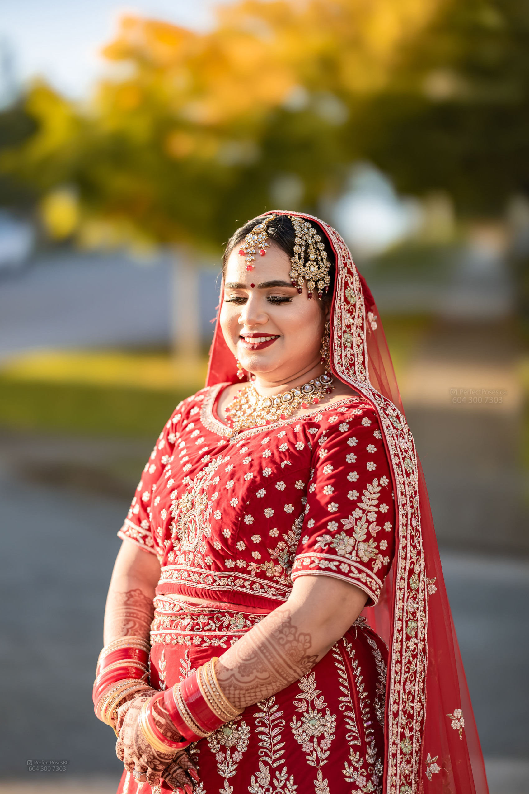 stylish bridal shoot vancouver