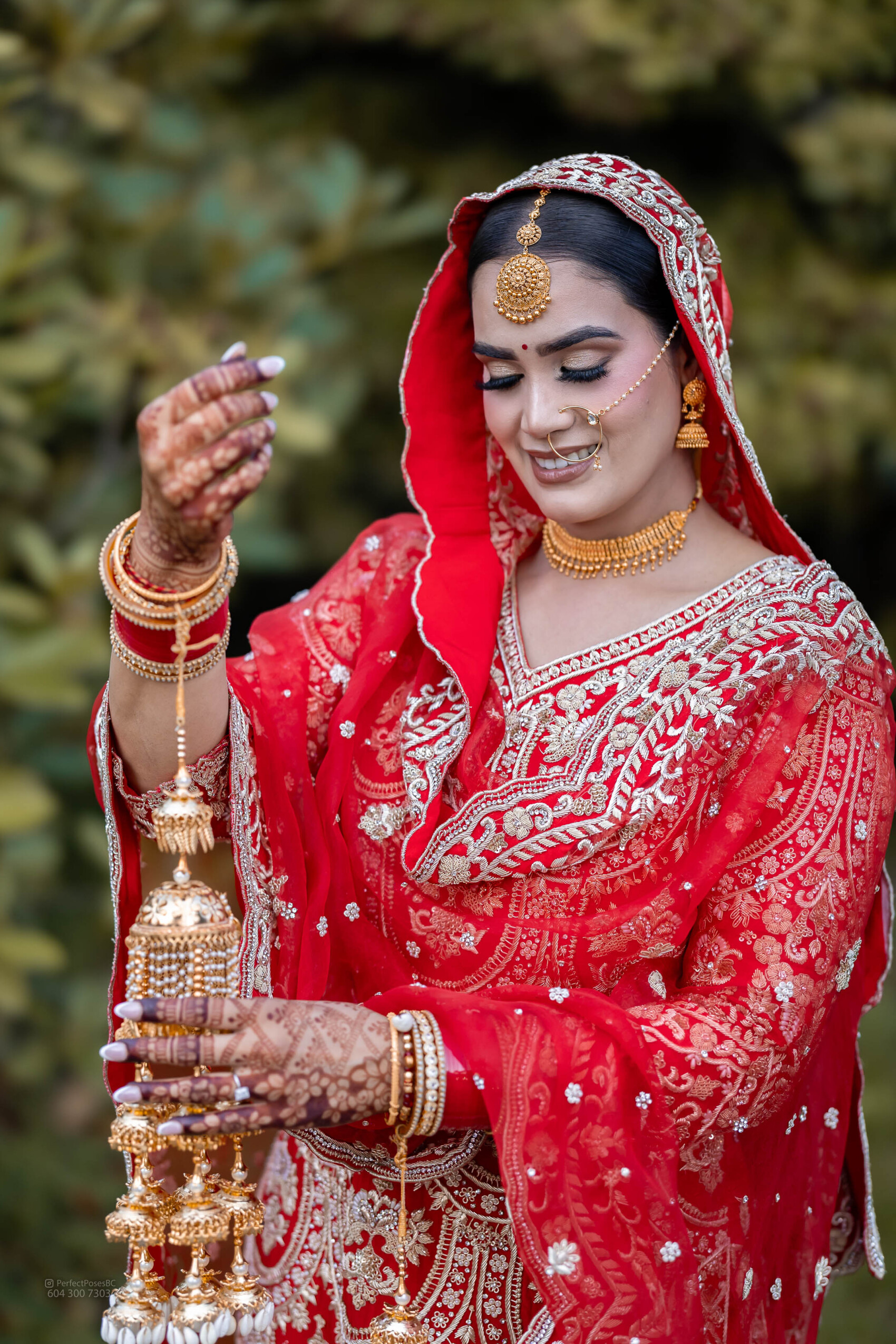 bridal getting ready photos bc