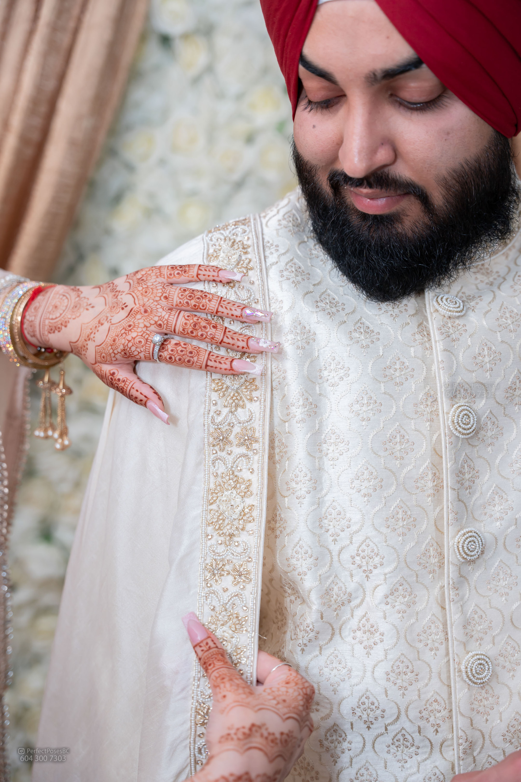 artistic wedding portraits canada