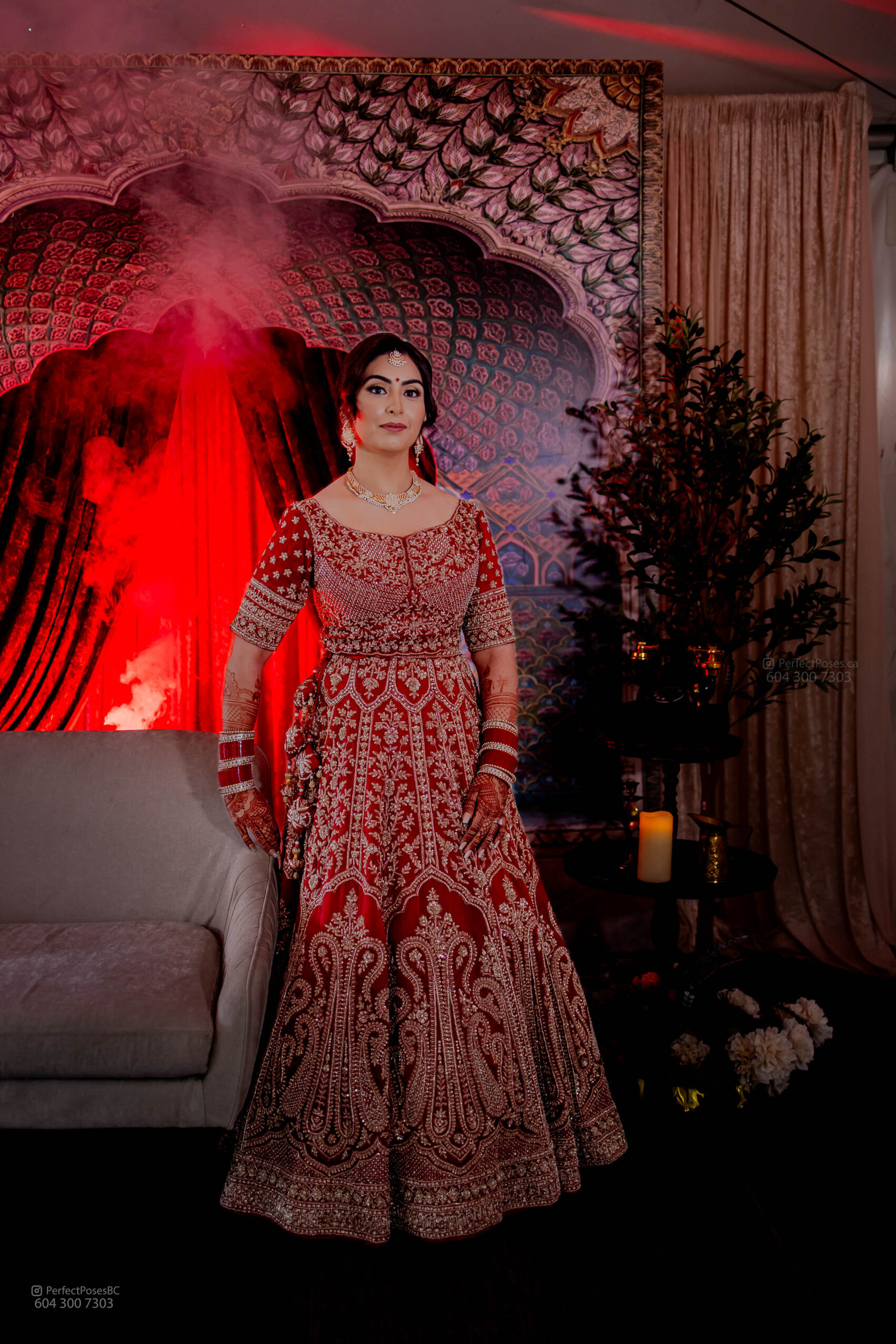 classic bridal photography bc