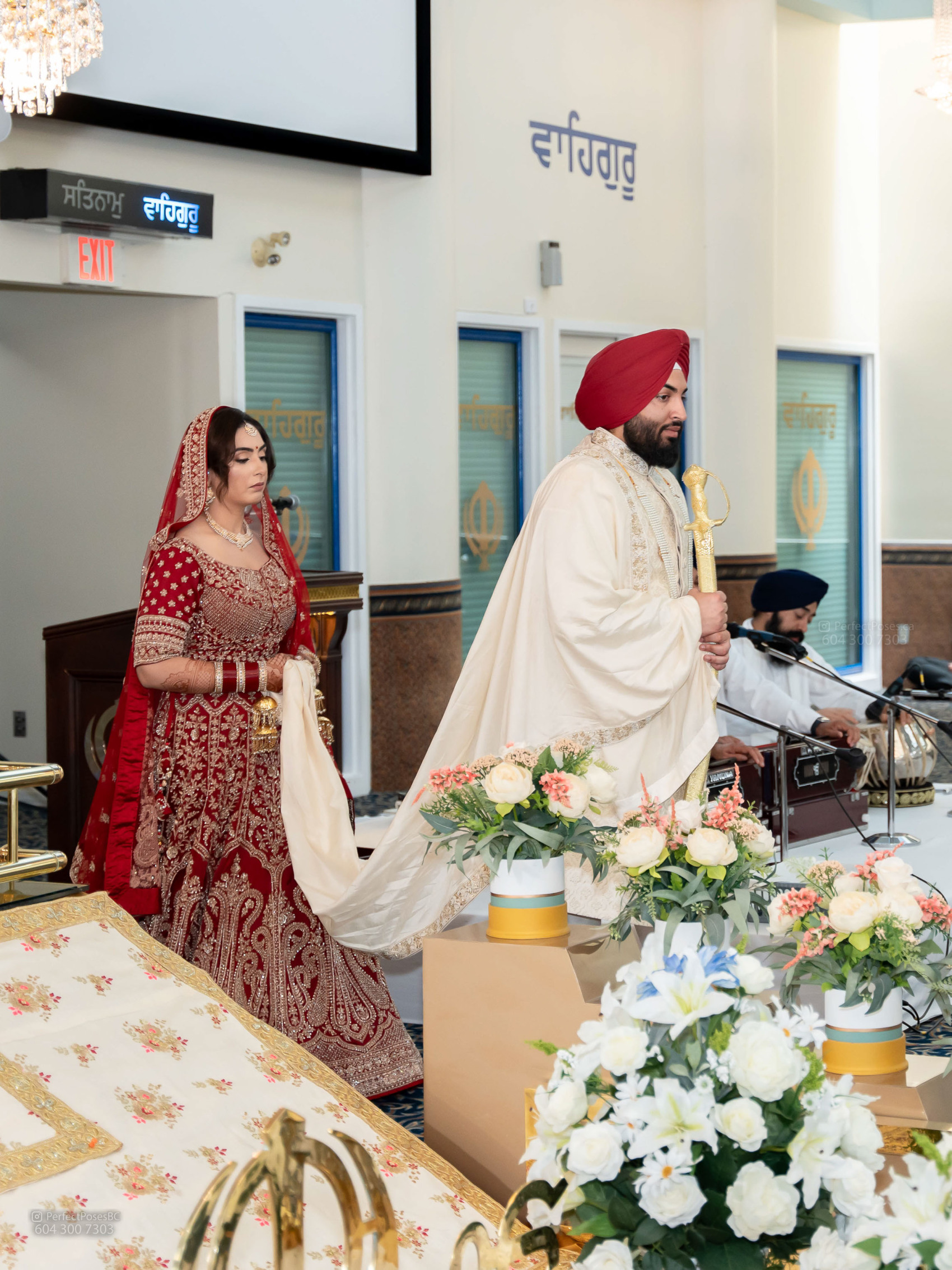 emotional wedding moments bc