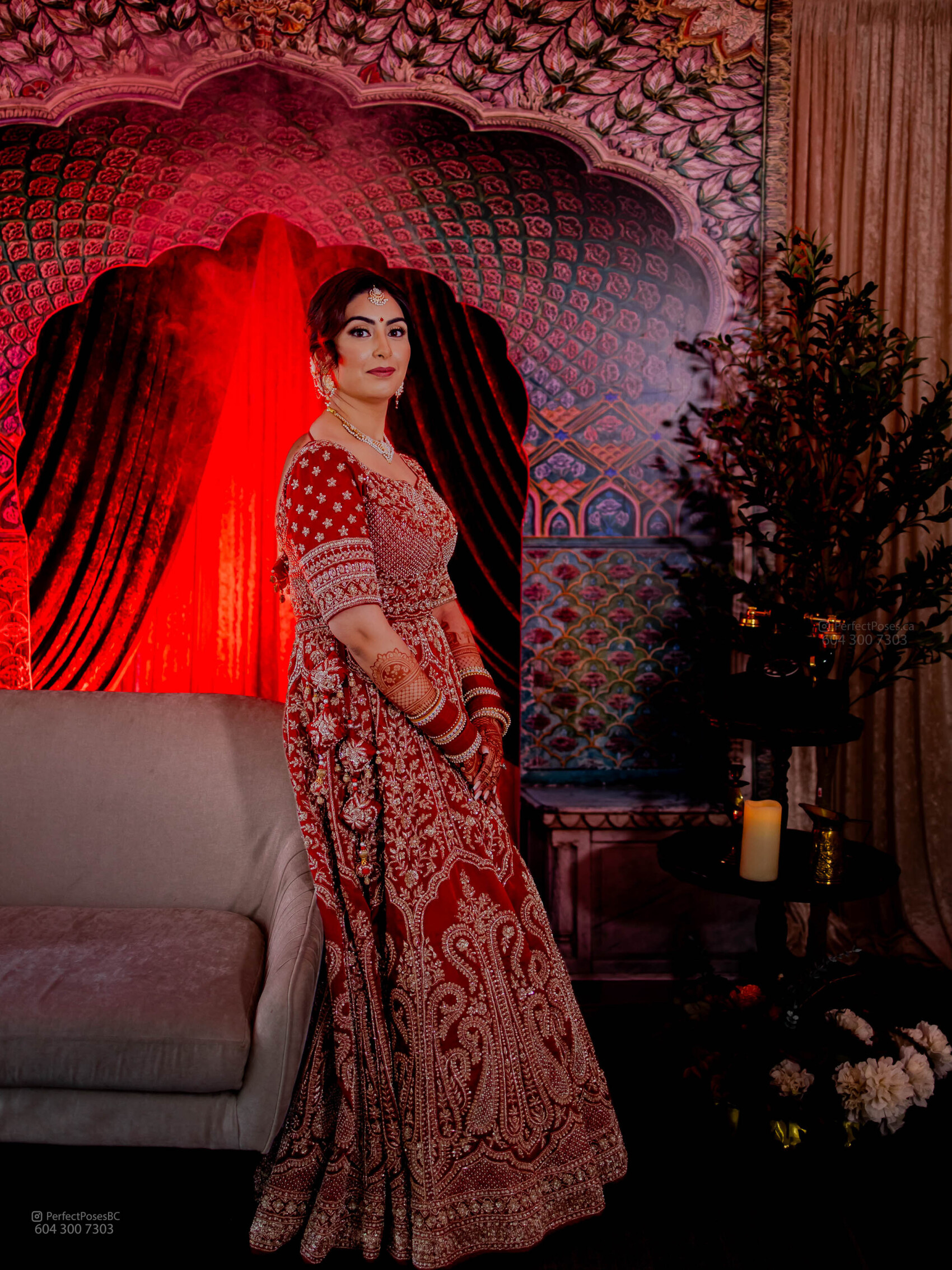 luxury wedding photographer canada