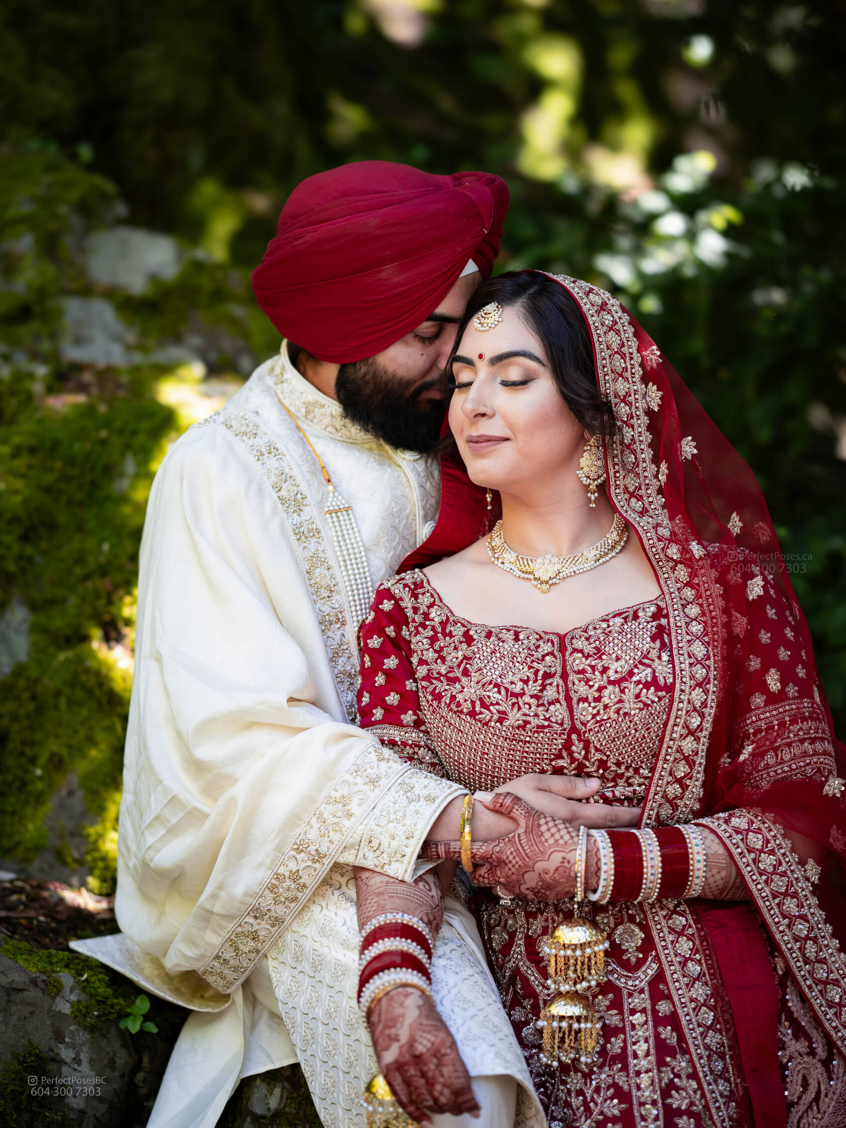 romantic engagement session bc