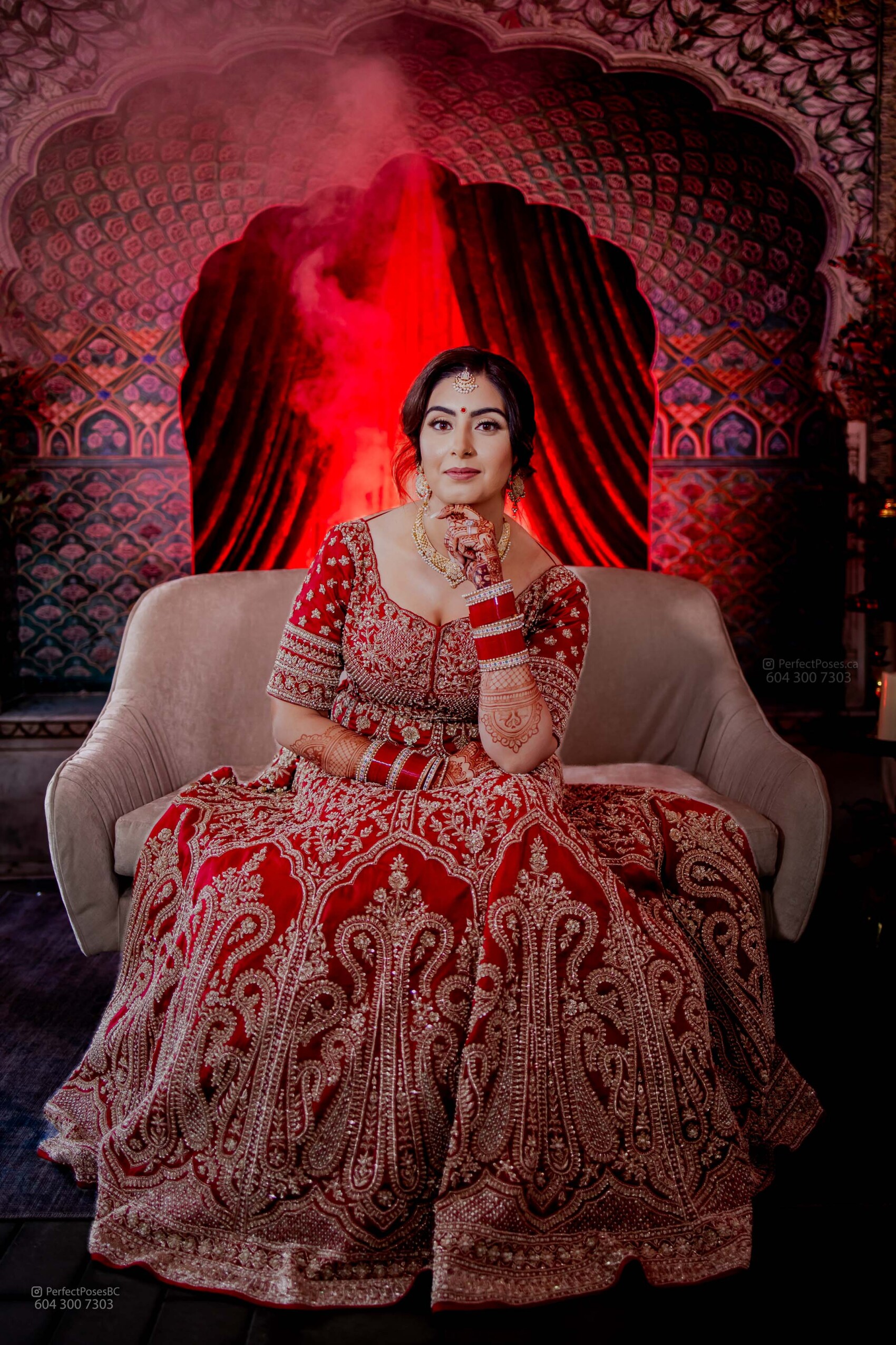 vintage wedding photo style canada