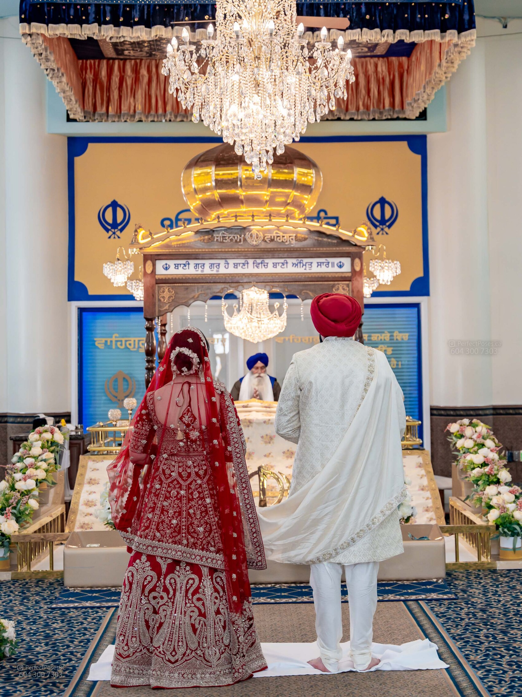 wedding ceremony photography canada