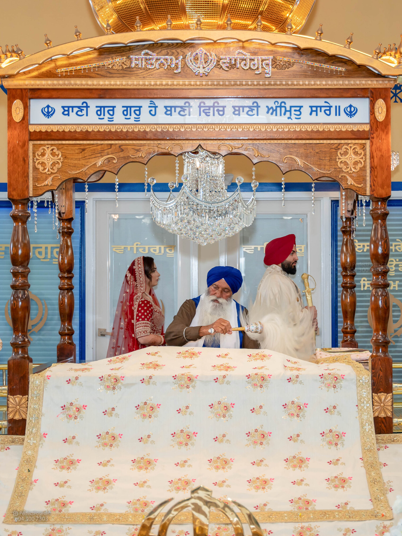 wedding day photos vancouver