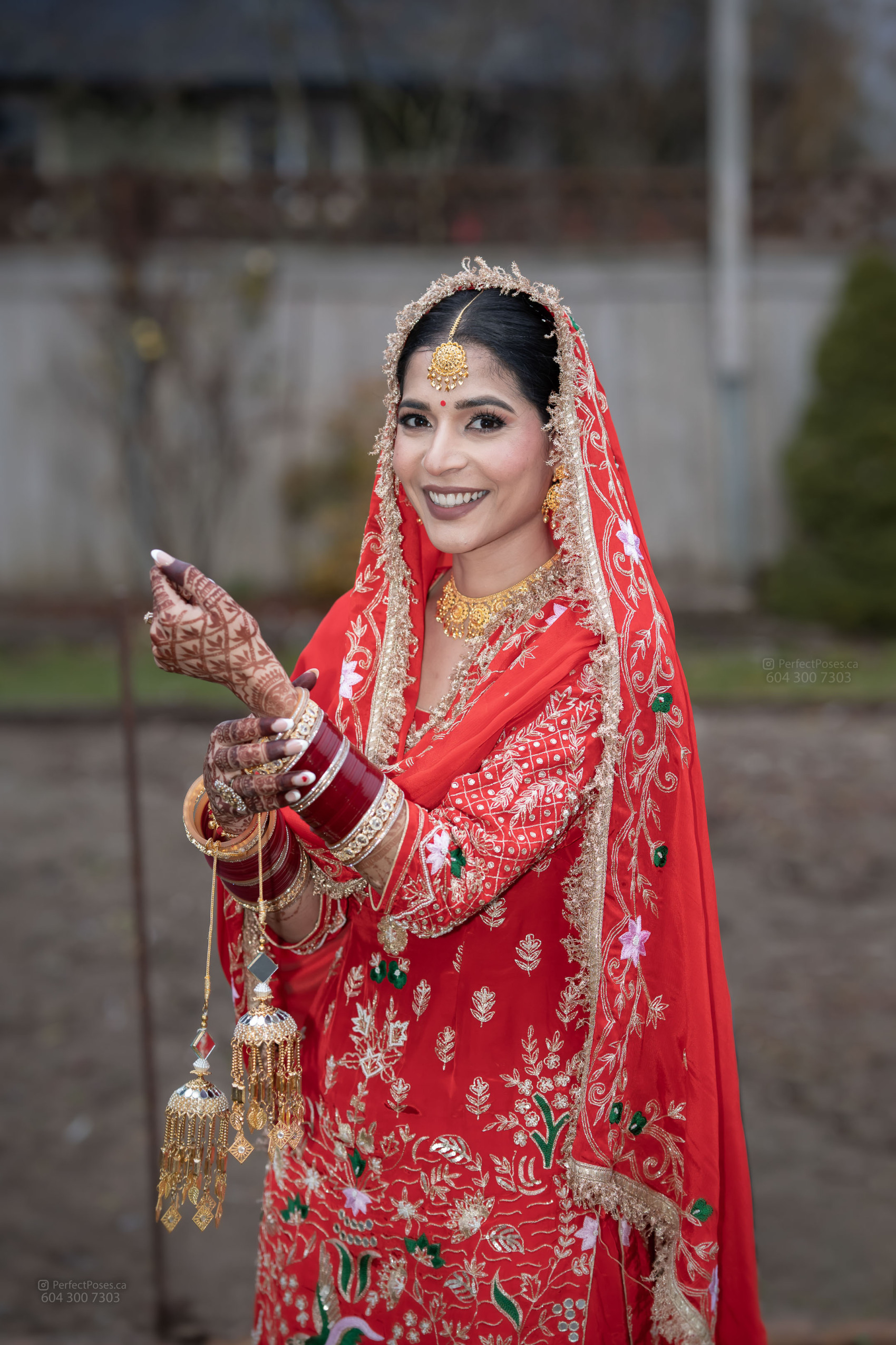 natural light bridal portraits canada